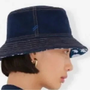 Burberry | Accessories | Burberry Denim Reversible Blue And  display picture 1
